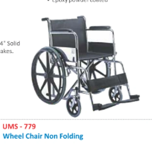 Unisearch Medical Non Folding Wheel Chair